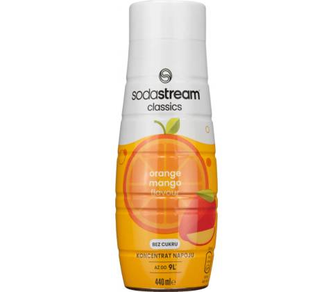 Sodastream ZERO Pomaranč-Mango 440 ml