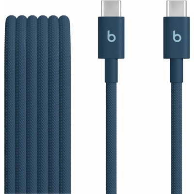 Beats MDGE4EE/A USB-C/USB-C, 1,5m, modrý