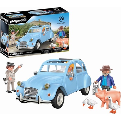 Playmobil 70640 Citroën 2CV – Zboží Dáma