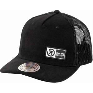 Meatfly шапка с равна козирка Hawkye Trucker Black Brand | Черна | Meatfly | Cheren | МЪЖЕ | ЕДИН РАЗМЕР