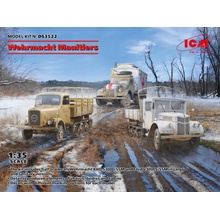 ICM Wehrmacht Maultiers Diorama Set 1:35