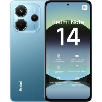Xiaomi Redmi Note 14 8GB/256GB Ocean Blue