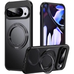 Google Pixel 10 Pro XL Калъф - Магнитен, Стойка, PC+TPU, 2 цвята