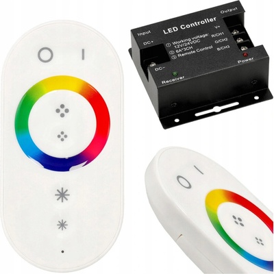 ECOLIGHT Dálkový dotykový bílý pro RGB LED pásky - max 216W MA0075