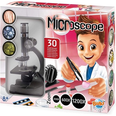 Buki Mikroskop 30 experimentov