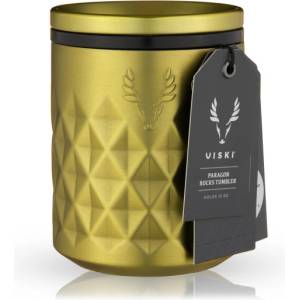 True Brands Viski Термочаша с керамично покритие paragon - 355 мл - цвят злато (viski-11563)