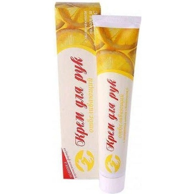 RUBELLA Ален Мак Крем за ръце Лимон, 50мл