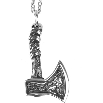 NNM висулка Wolf Axe - SS8-587P голям модел
