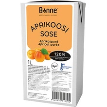 Bonne ovocné pyré 100% marhuľa 1 l