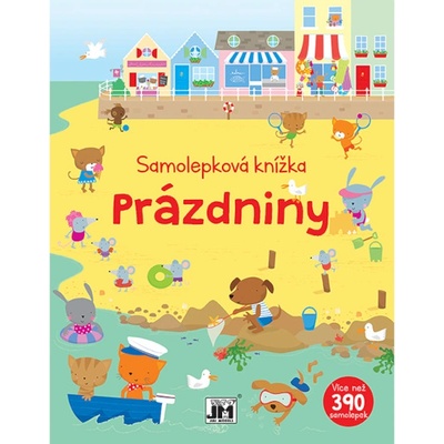 Samolepková knížka Prázdniny