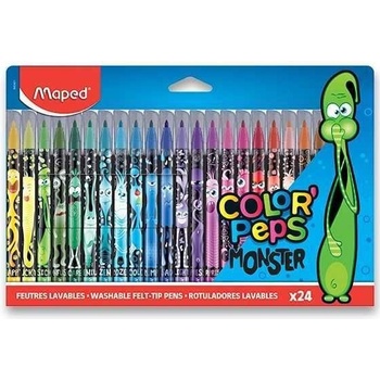 Maped ColorPeps Monster 24 farieb