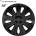Versaco Тасове за джанти 14'' Versaco Carbon Aviator - Black (56355)