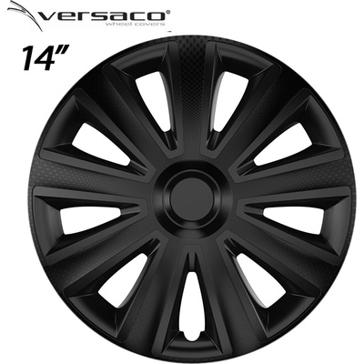 Versaco Тасове за джанти 14'' Versaco Carbon Aviator - Black (56355)
