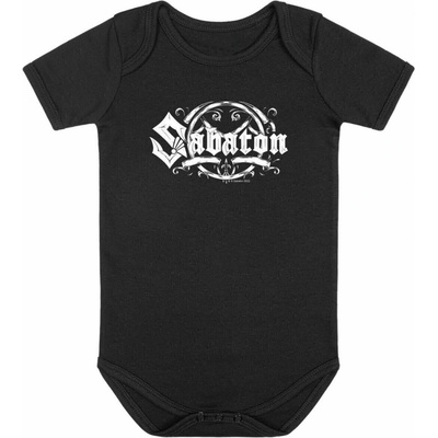 detské body METAL KIDS Sabaton Crest Čierna