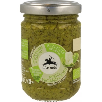 Alce Nero BIO Vegan Bazalkové pesto s tofu 130 g