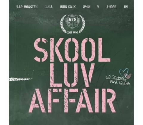 Skool Luv Affair - Bts CD