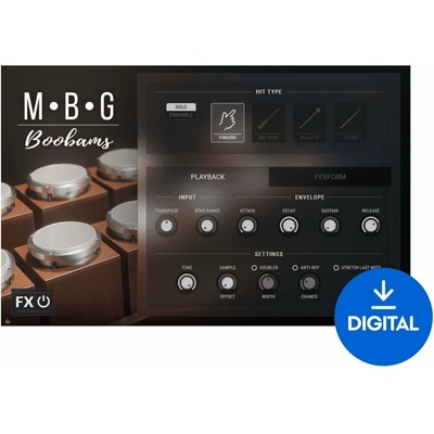 Impact Soundworks MB Gordy Percussion - Boobams (Digitálny produkt)