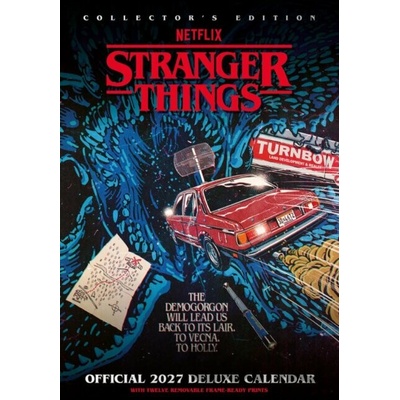 Deluxe Netflix: Stranger Things 29,7 x 42 cm 2027