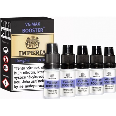 IMPERIA VG max Booster 10mg - 5x10ml (VG100%)