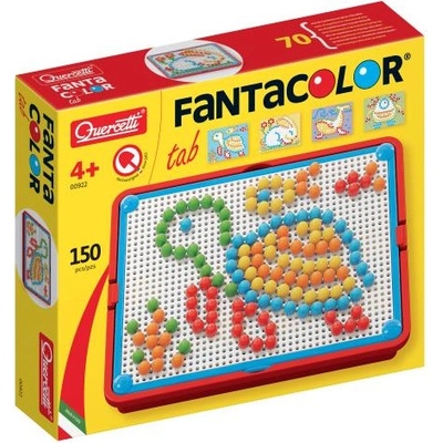 Quercetti Мозайка Fantacolor Tab - 150 бр