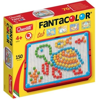 Quercetti Мозайка Fantacolor Tab - 150 бр