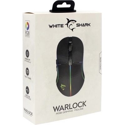 White Shark Warlock Black GM-5010