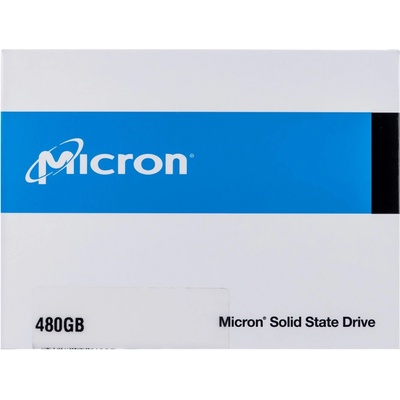 Micron 5300 MAX 480GB, SSD, MTFDDAK480TDT-1AW1ZABYY