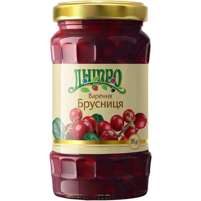Dnipro Brusinková zavařenina 395g