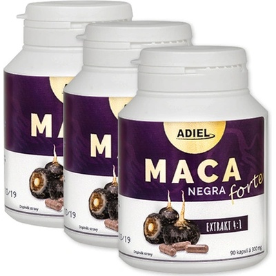 Adiel Maca negra FORTE 3x90 cps.