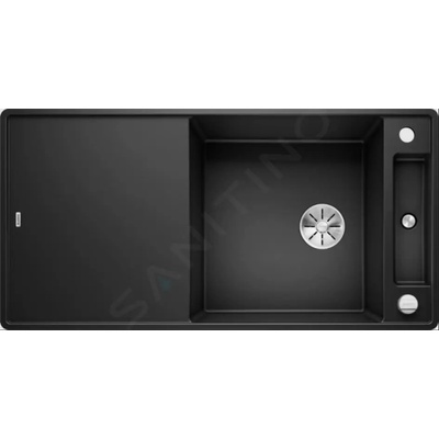 Blanco Axia III XL 6 S-F Silgranit černá