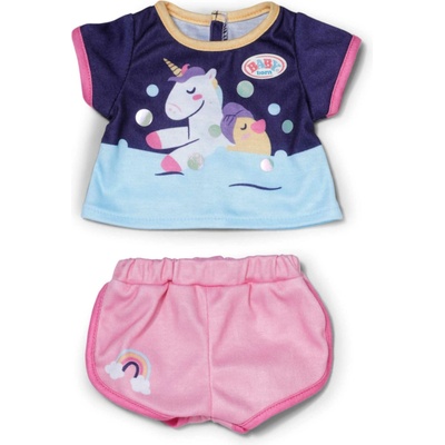 Zapf Creation BABY born Pyžamko jednorožec 43 cm – Zbozi.Blesk.cz