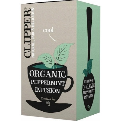 Clipper Čaj z MÄTY PRIEPORNEJ COOL BIO 30 g