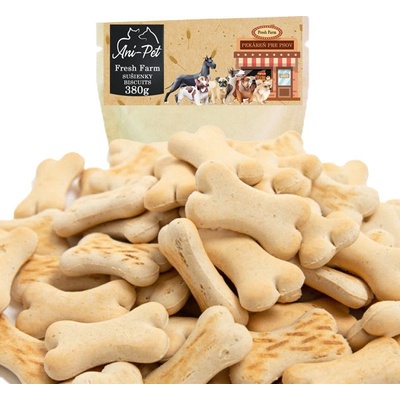 Fresh Farm Sušienky Adult Mini kostičky 380 g