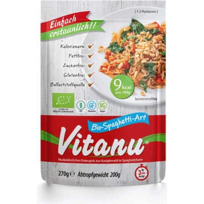 Vitanu Spaghetti konjakové bio 270 g