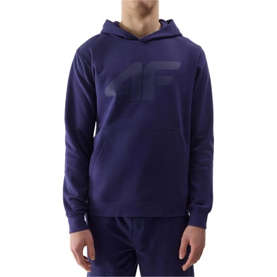 4F pánska mikina Sweatshirt M0950 tmavo modrá