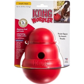 Kong Wobbler Snackball interaktivní pro psy do 12kg