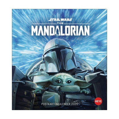 The Mandalorian Postkarten 2025