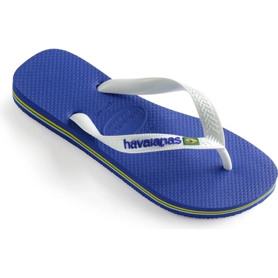 Havaianas Детски сандали Havaianas Kid's Brasil Logo Sandals - Marine Blue - размер 29/30 (Brazil) (702-0392-0412)