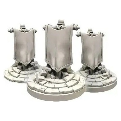 Lucky Duck Games Destinies: Witchwood Deluxe Point of Interest Flags