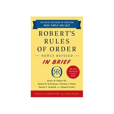 Roberts Rules of Order