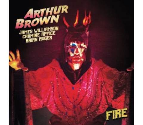 Fire - Arthur Brown LP