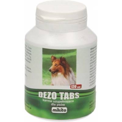 Mikita Dezo Tabs 120 таблетки. Неутрализира миризмите