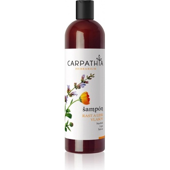 Carpathia šampón na rast a lesk vlasov 350 ml