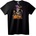 NOONEBRAND Тениска с Halloween Скелет и Вещица - 7XL, White