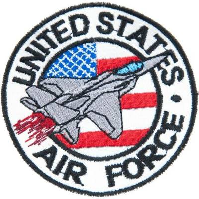 Nášivka: US AIR FORCE (F16)
