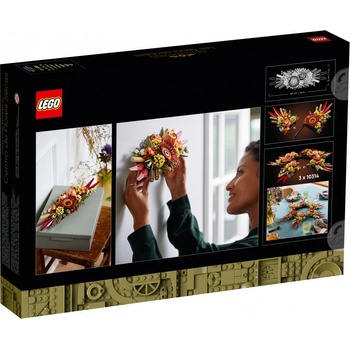 LEGO® Icons 10314 Dekorácia zo sušených kvetov