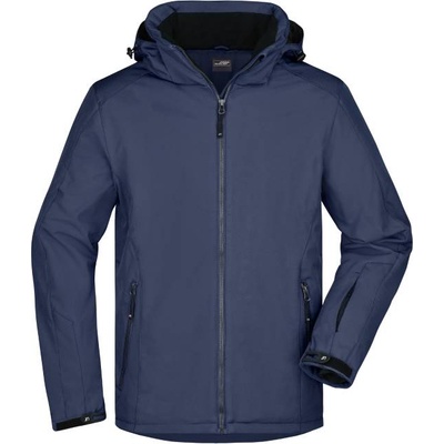 Daiber jn 1054 / Мъжко трислойно зимно спортно софтшел яке - тъмносиньо xxxl (02105400313)