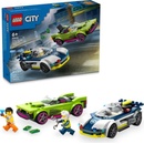 Image 1 of LEGO® City - Police Car and Muscle Car Chase (60415)