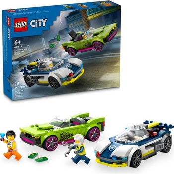 Image 1 of LEGO® City - Police Car and Muscle Car Chase (60415)