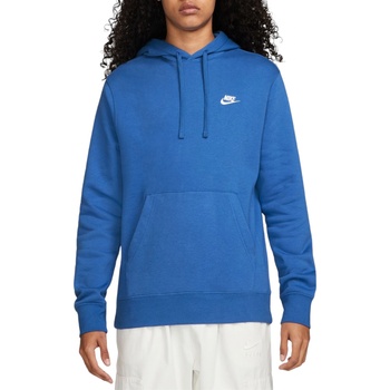 Nike Суитшърт с качулка Nike M NSW CLUB HOODIE PO BB bv2654-480 Размер L